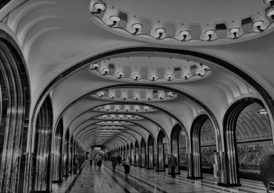 Rússia além da Copa: as incríveis estações de metrô russas para conhecer