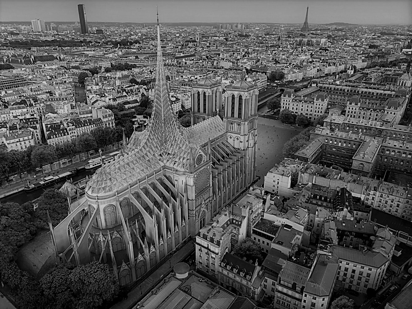 O futuro da Catedral de Notre Dame